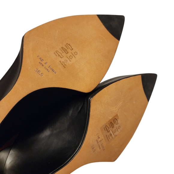 Rag & Bone Eclipse Leather Wedge Mule 7 NWOT - Picture 10 of 12